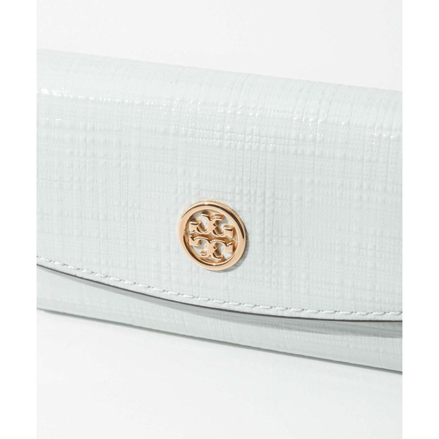 TORY BURCH トリーバーチ Robinson ロビンソン CROSSHATCHED KEY