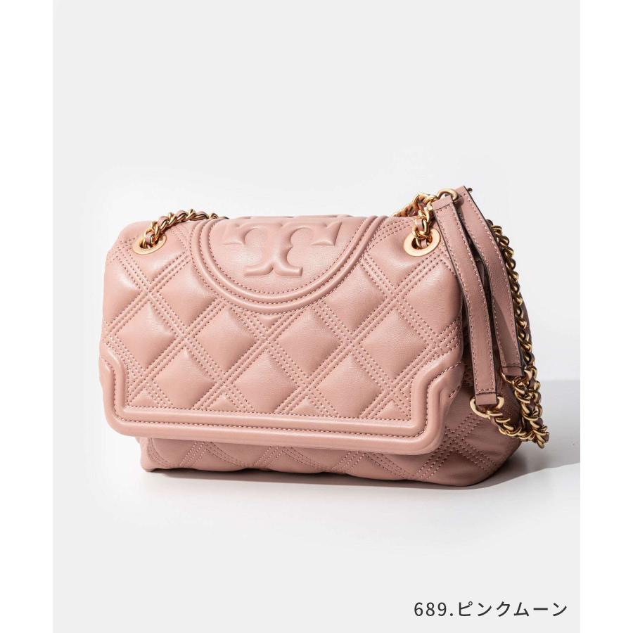 【新品未使用】Tory Burch フレミング ソフト グレイン ジップ コンチ フレミング | トリー バーチ 公式オンラインストア | Tory Burch JP