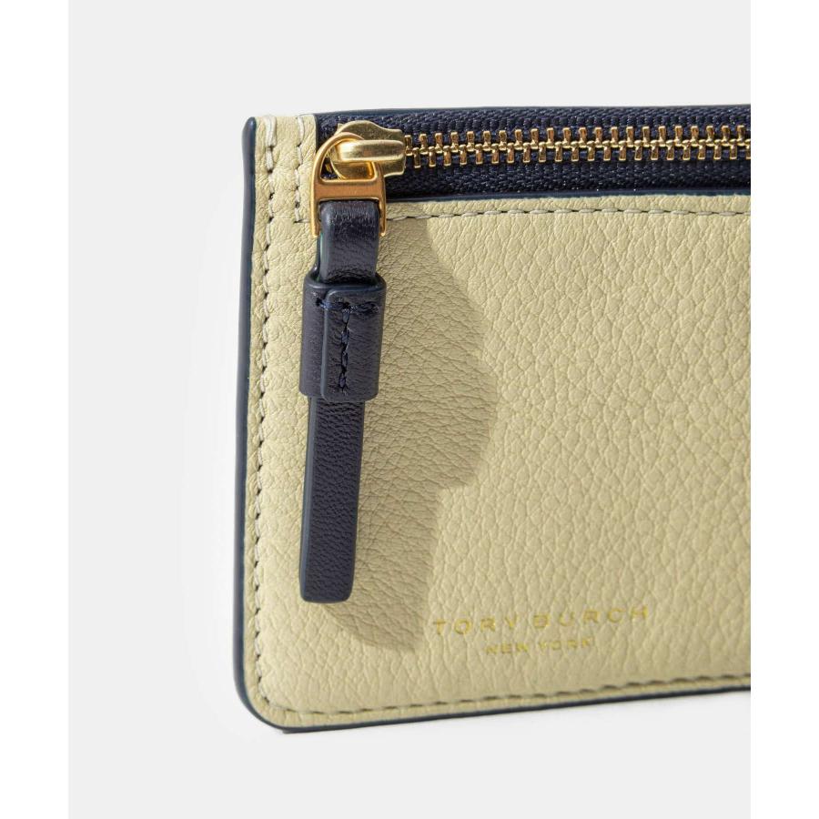 TORY BURCH トリーバーチ Perry ペリー COLOR-BLOCK TOP-ZIP