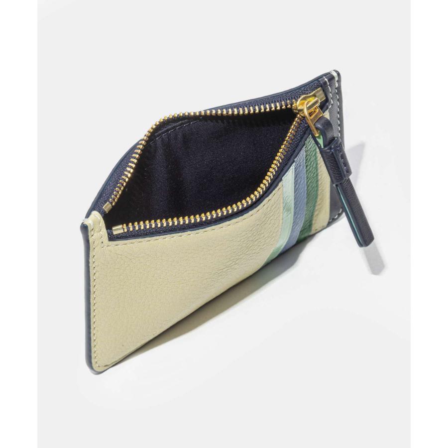 TORY BURCH トリーバーチ Perry ペリー COLOR-BLOCK TOP-ZIP