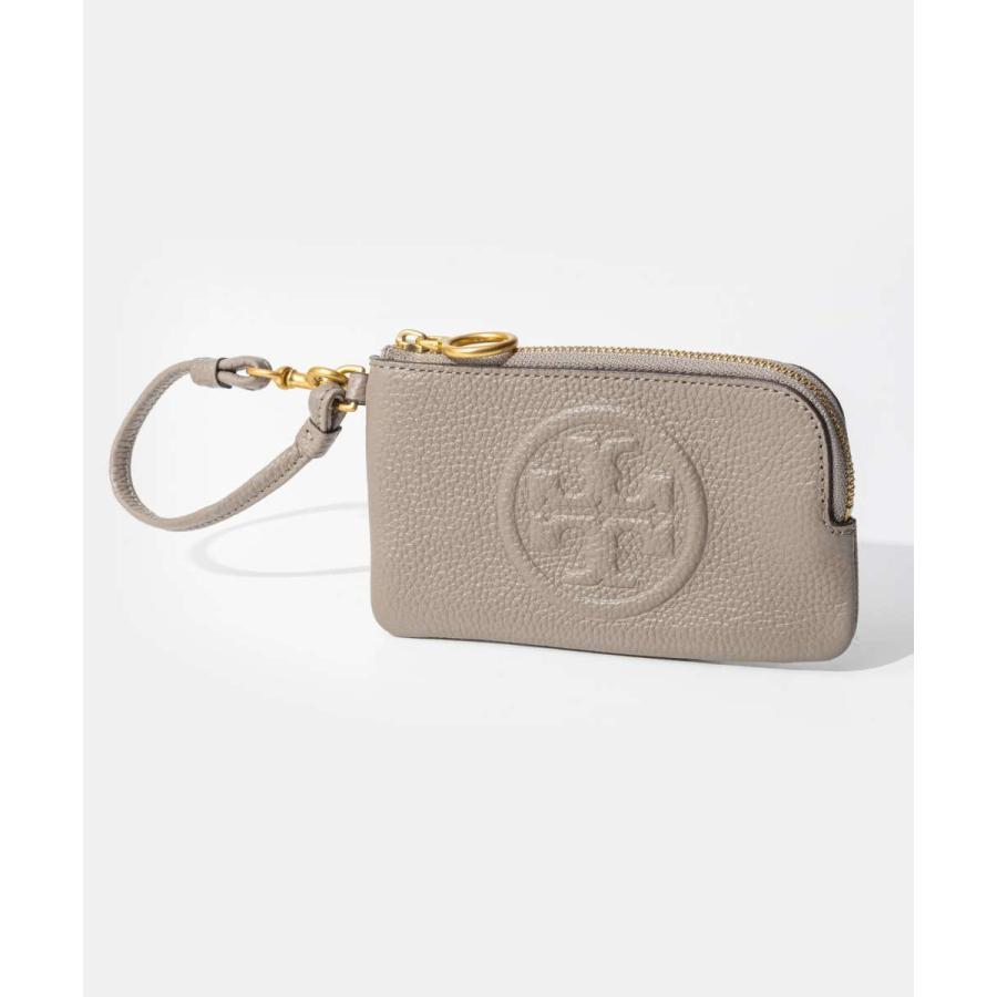 トリーバーチ　ペリー ボンベ トップジップ カードケース TORY BURCH トリーバーチ Perry ペリー BOMBE TOP-ZIP CARD CASE