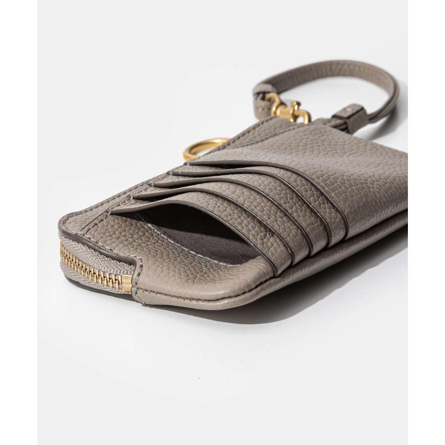 TORY BURCH トリーバーチ Perry ペリー BOMBE TOP-ZIP CARD CASE