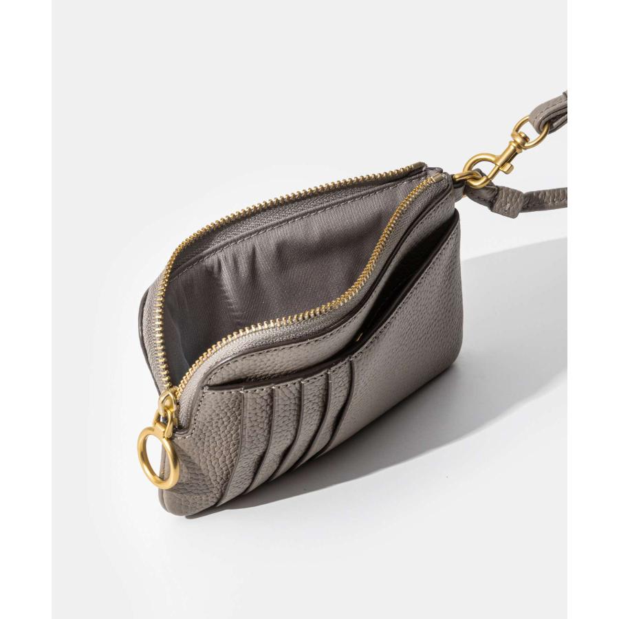 TORY BURCH トリーバーチ Perry ペリー BOMBE TOP-ZIP CARD CASE