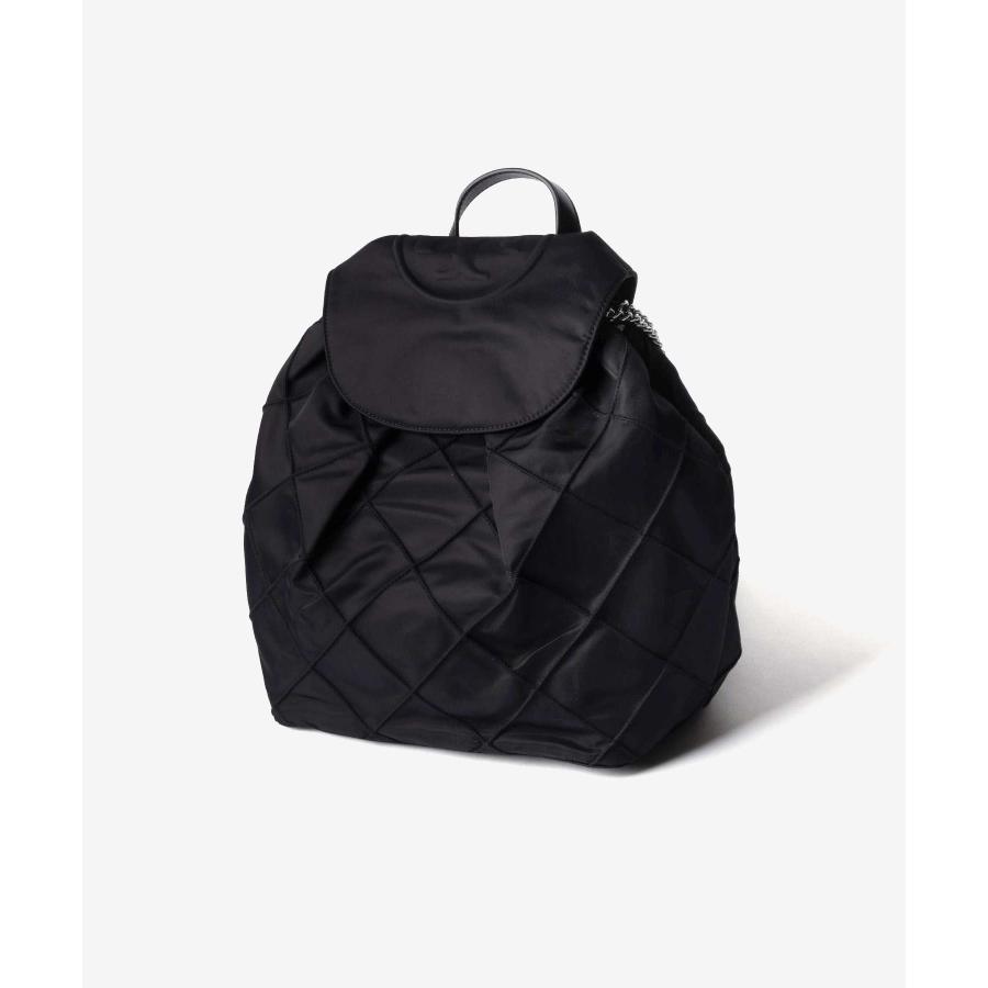 TORY BURCH リュック ブラック ナイロン TORY BURCH（トリーバーチ） TORY BURCH Fleming Nylon Backpack