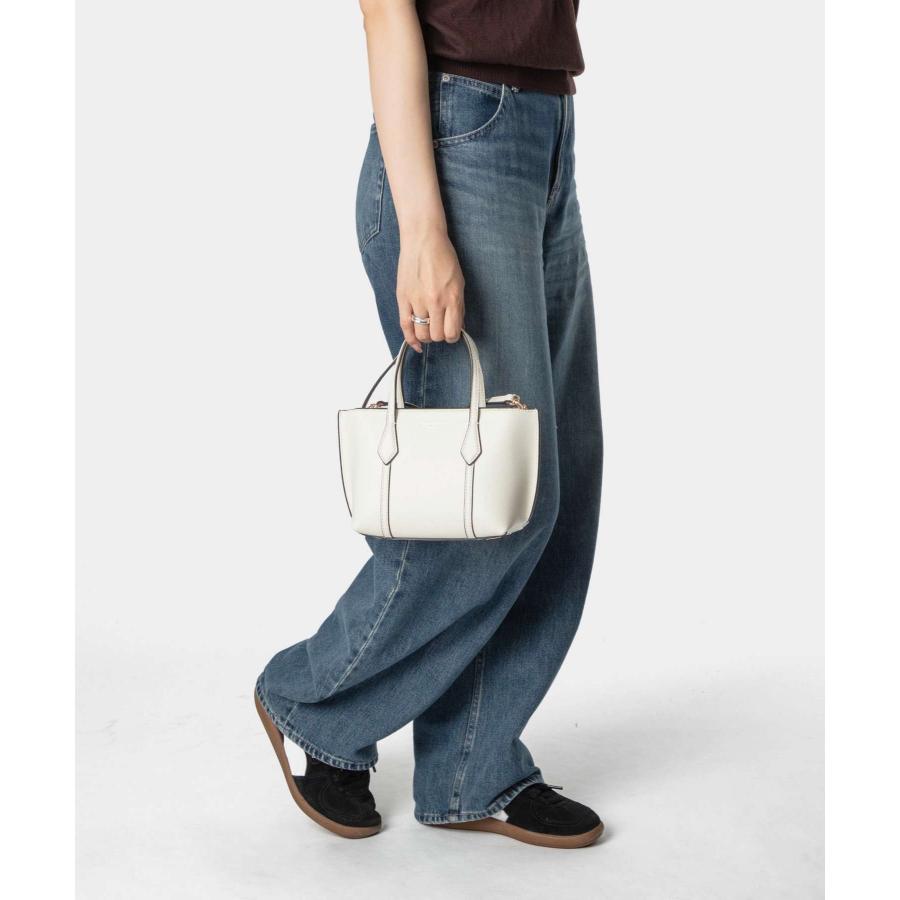 [美品] Tory Burch PERRY ミニショルダーバック TORY BURCH（トリーバーチ） TORY BURCH Perry Mini Tote ペリー ミニ