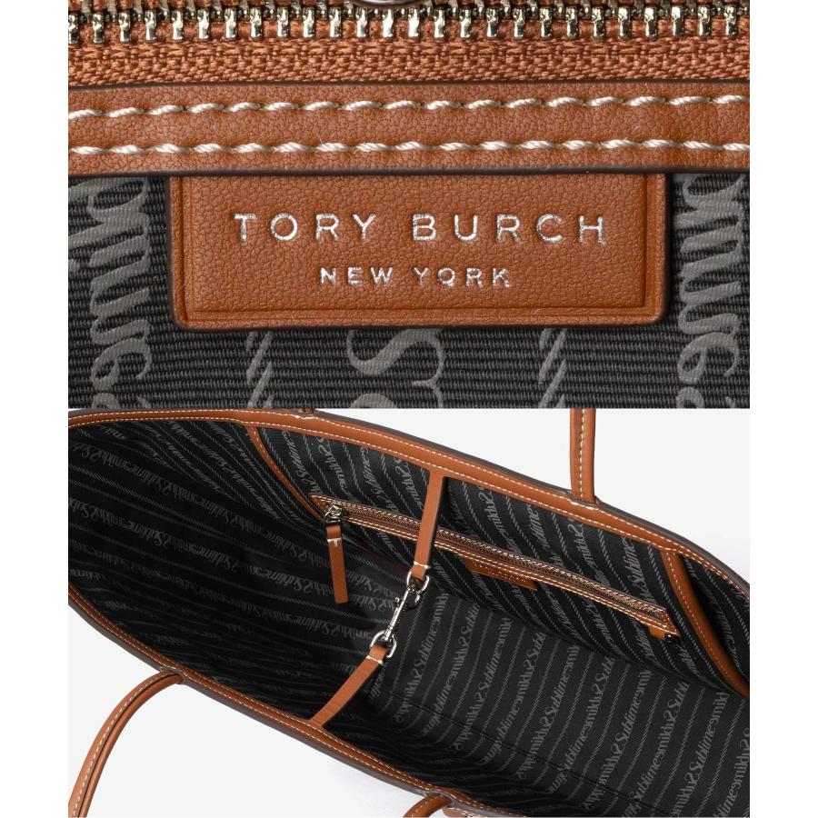 Tory Burchトリ－バ－チ　バレーシュ－ズ　8M　25mc TORY BURCH（トリーバーチ） TORY BURCH The Racer Tote レーサー