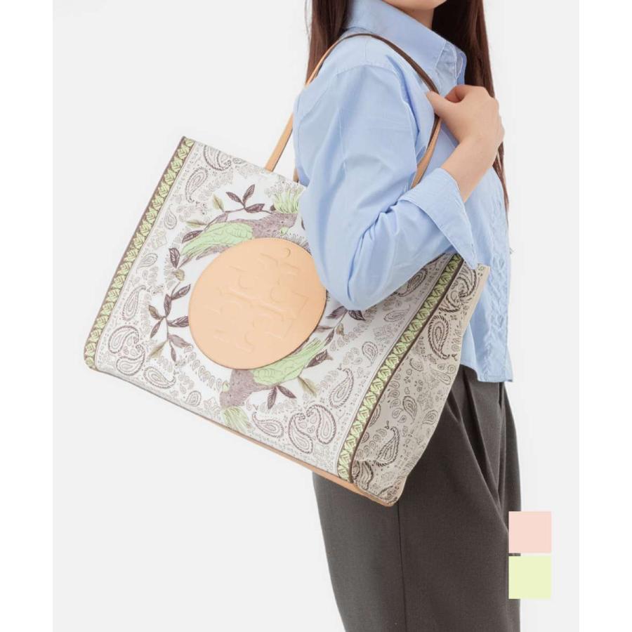 【極美品】TORY BURCH トートバッグ エラ ELLA ナイロン 花柄 TORY BURCH（トリーバーチ） TORY BURCH Ella Printed Small Tote エラ