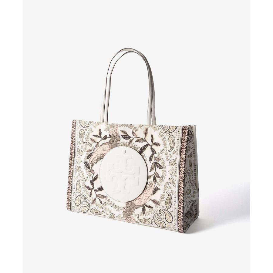 TORY BURCH（トリーバーチ） TORY BURCH Ella Printed Small Tote エラ