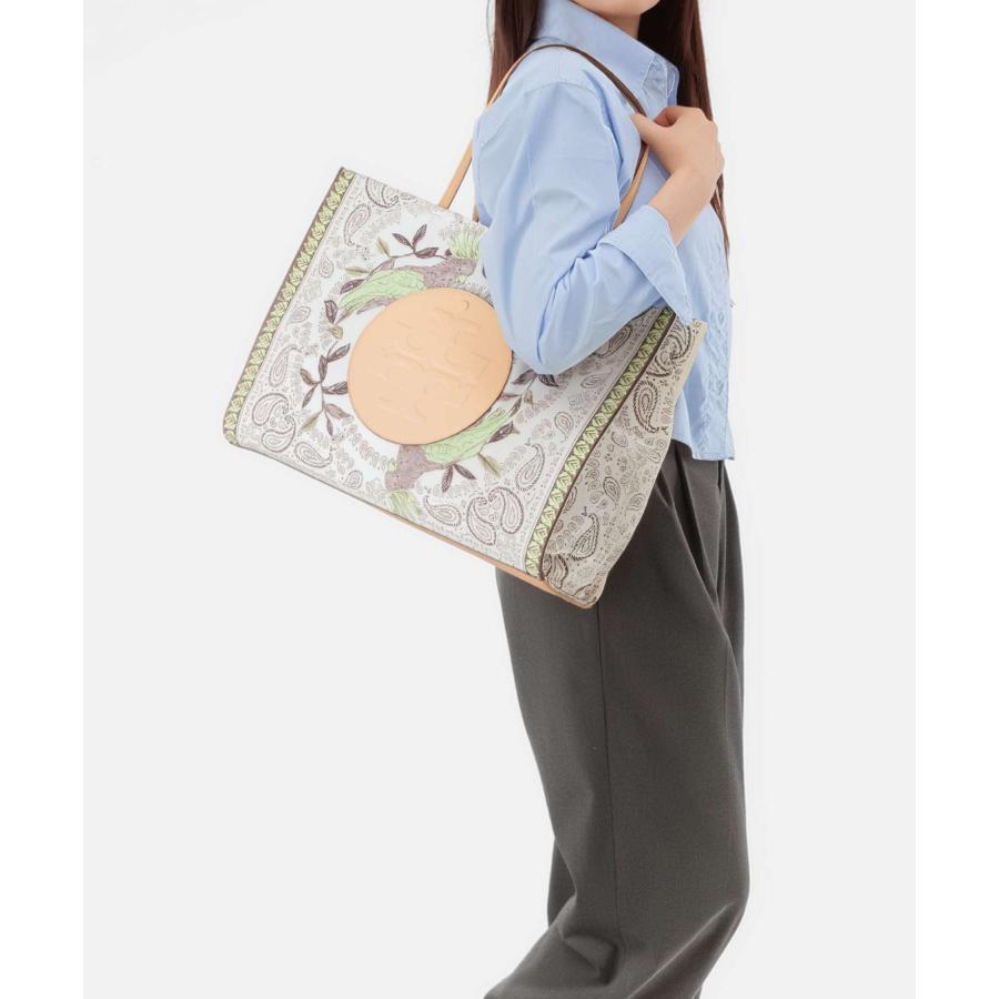 TORY BURCH（トリーバーチ） TORY BURCH Ella Printed Small Tote エラ