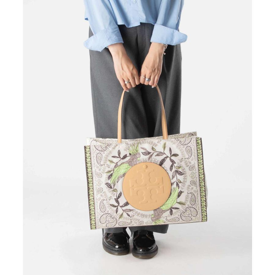 TORY BURCH（トリーバーチ） TORY BURCH Ella Printed Small Tote エラ