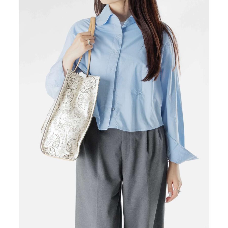 TORY BURCH（トリーバーチ） TORY BURCH Ella Printed Small Tote エラ