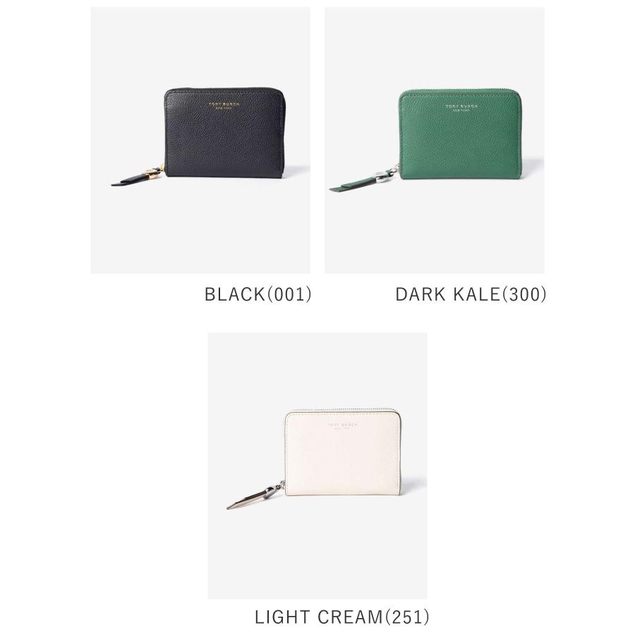 トリーバーチ TORY BURCH Romy Medium Zip Around Wallet ロミー ミディアム ウォレット 178973 二つ折り財布 ミニ財布 レディース 財布 小物 | TORY BURCH | 06
