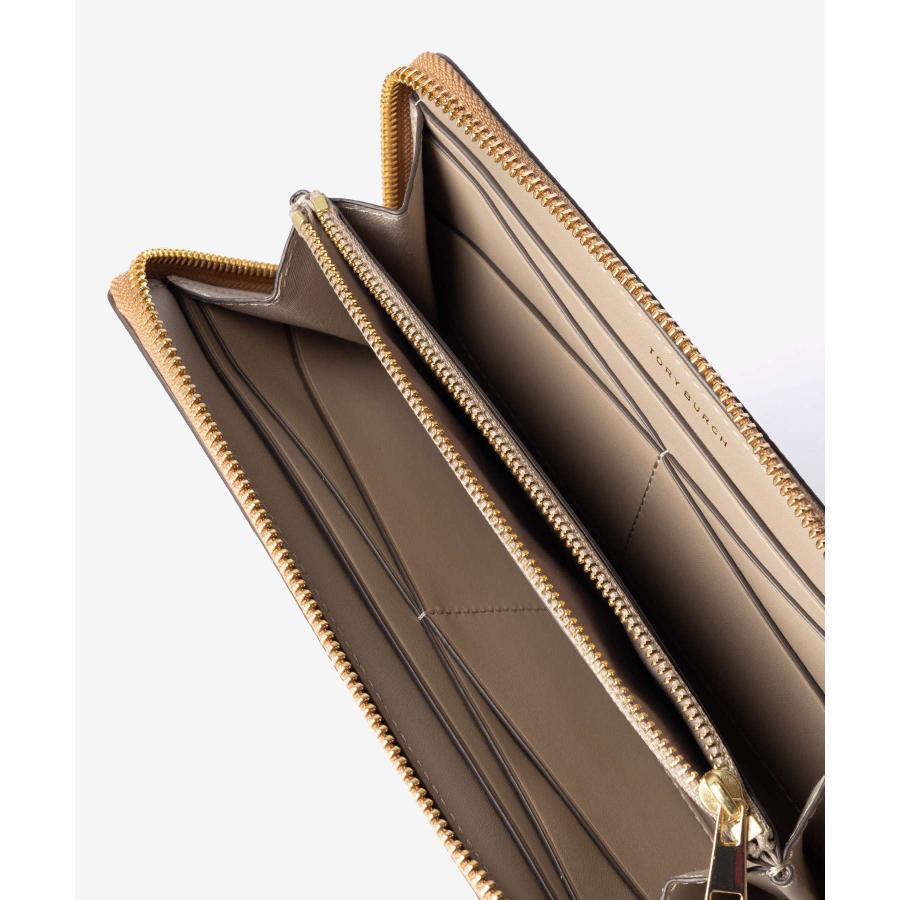 TORY BURCH（トリーバーチ） TORY BURCH Romy Zip Continental Wallet