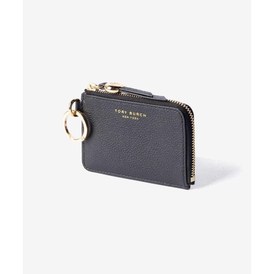 TORY BURCH（トリーバーチ） TORY BURCH Romy Card Case Key Ring