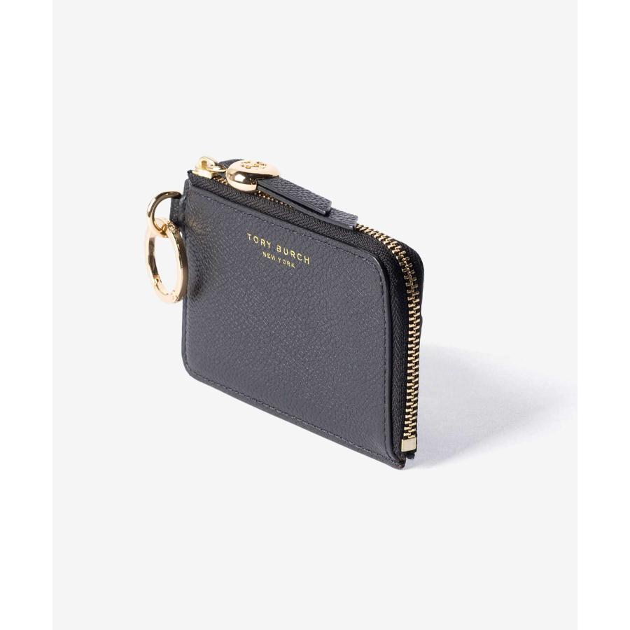 TORY BURCH（トリーバーチ） TORY BURCH Romy Card Case Key Ring