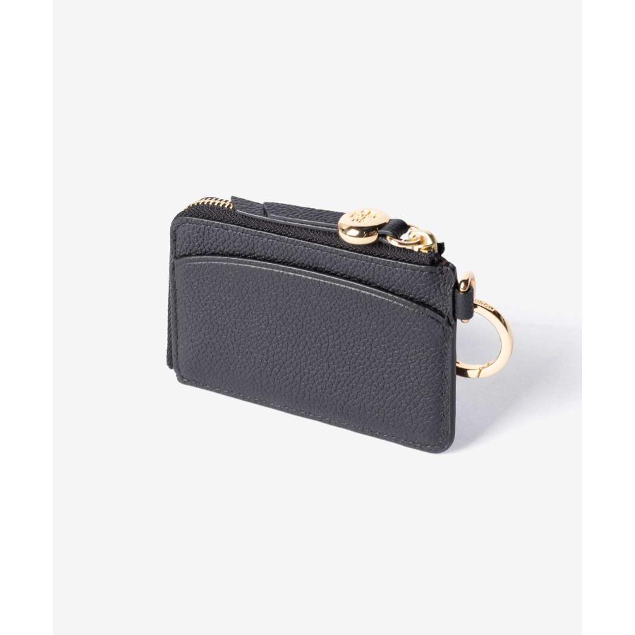 TORY BURCH（トリーバーチ） TORY BURCH Romy Card Case Key Ring