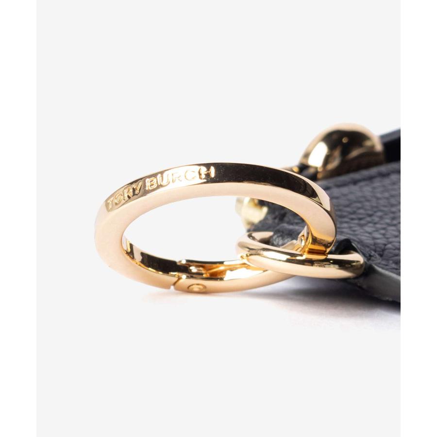 TORY BURCH（トリーバーチ） TORY BURCH Romy Card Case Key Ring