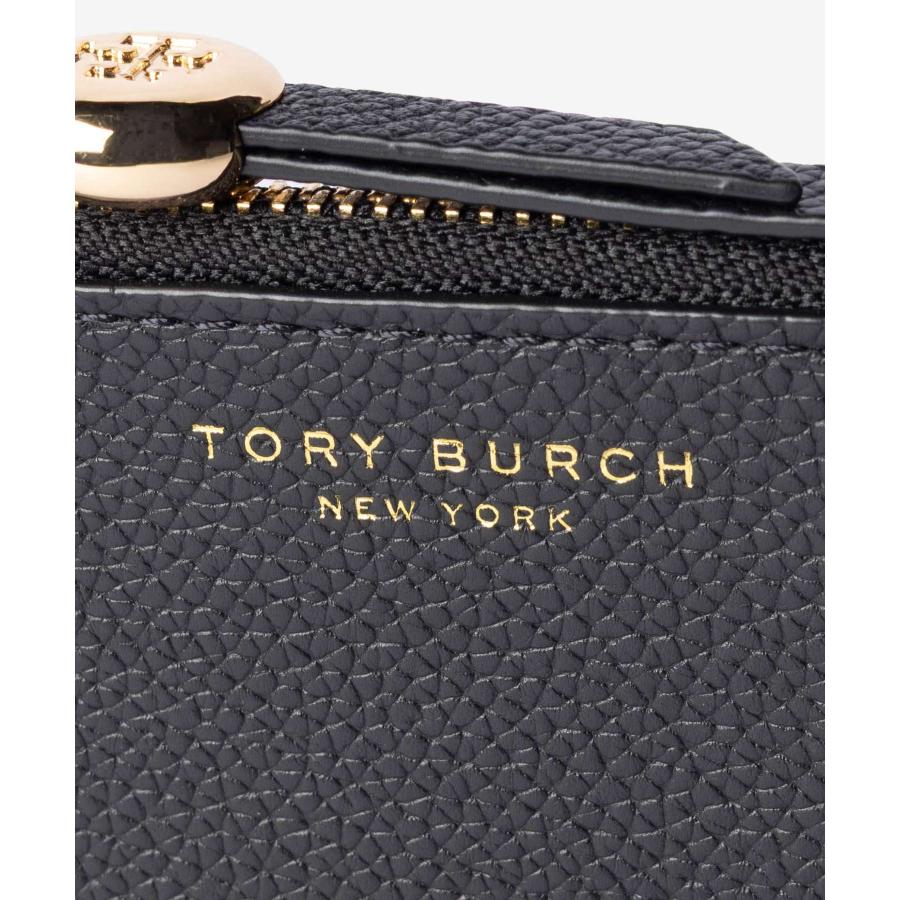 TORY BURCH（トリーバーチ） TORY BURCH Romy Card Case Key Ring