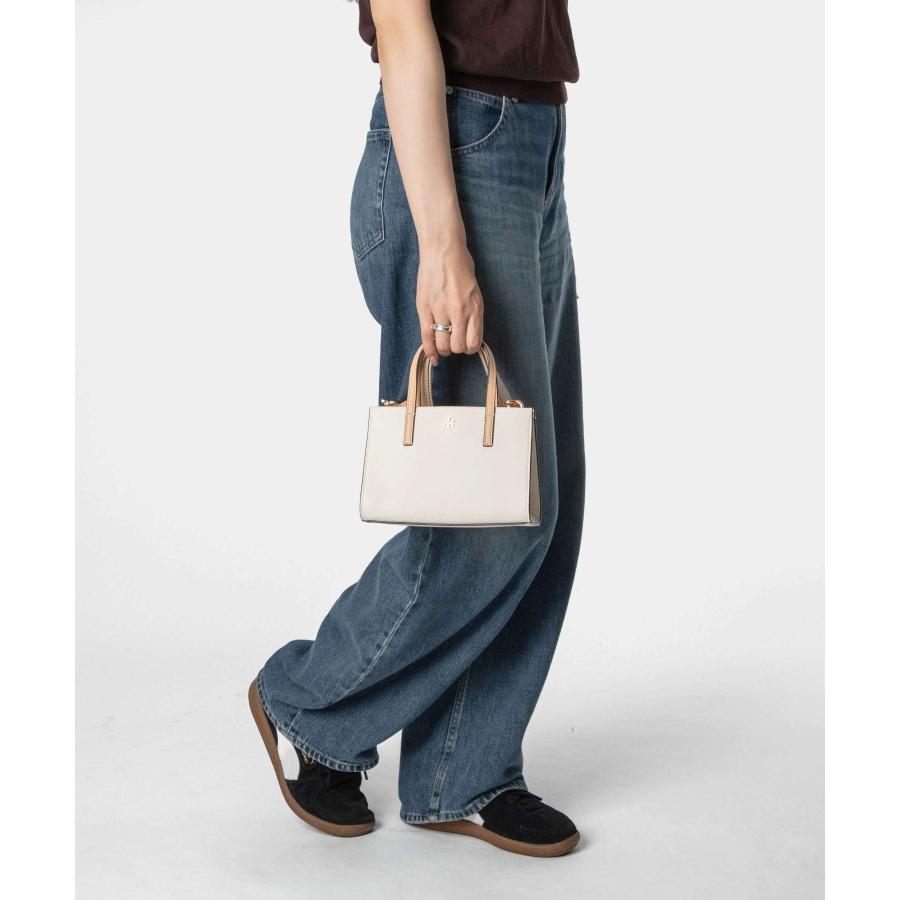 TORY BURCH（トリーバーチ） TORY BURCH Blake Color Block Pebble