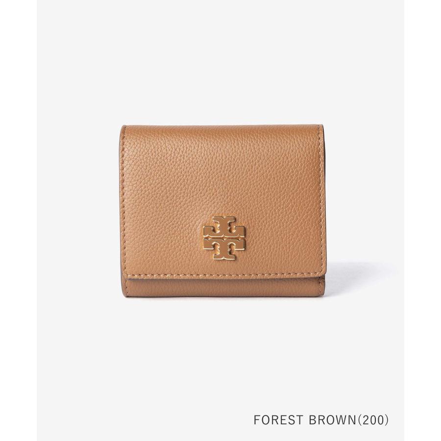 【美品】TORY BURCHトリーバーチ コンパクト　折財布　❤︎ TORY BURCH（トリーバーチ） TORY BURCH Britten Compact Wallet