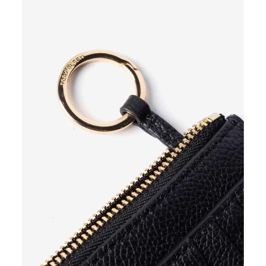トリーバーチ TORY BURCH Britten Zip Card Case ブリテン ジップ カードケース 175815 フラグメントケース レディース 財布 小物 | TORY BURCH | 11