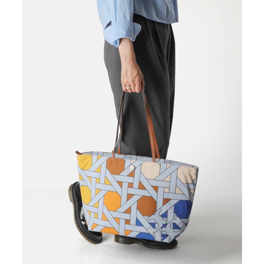 TORY BURCH（トリーバーチ） TORY BURCH Printed Tote プリンテッド
