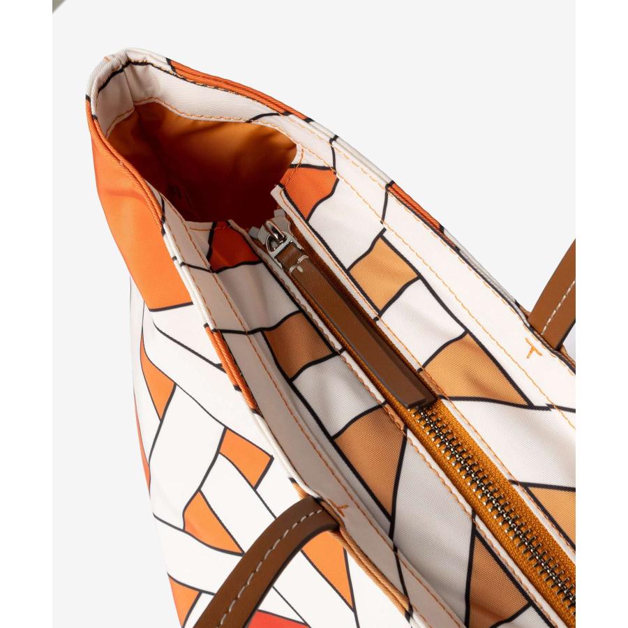 TORY BURCH（トリーバーチ） TORY BURCH Printed Tote プリンテッド