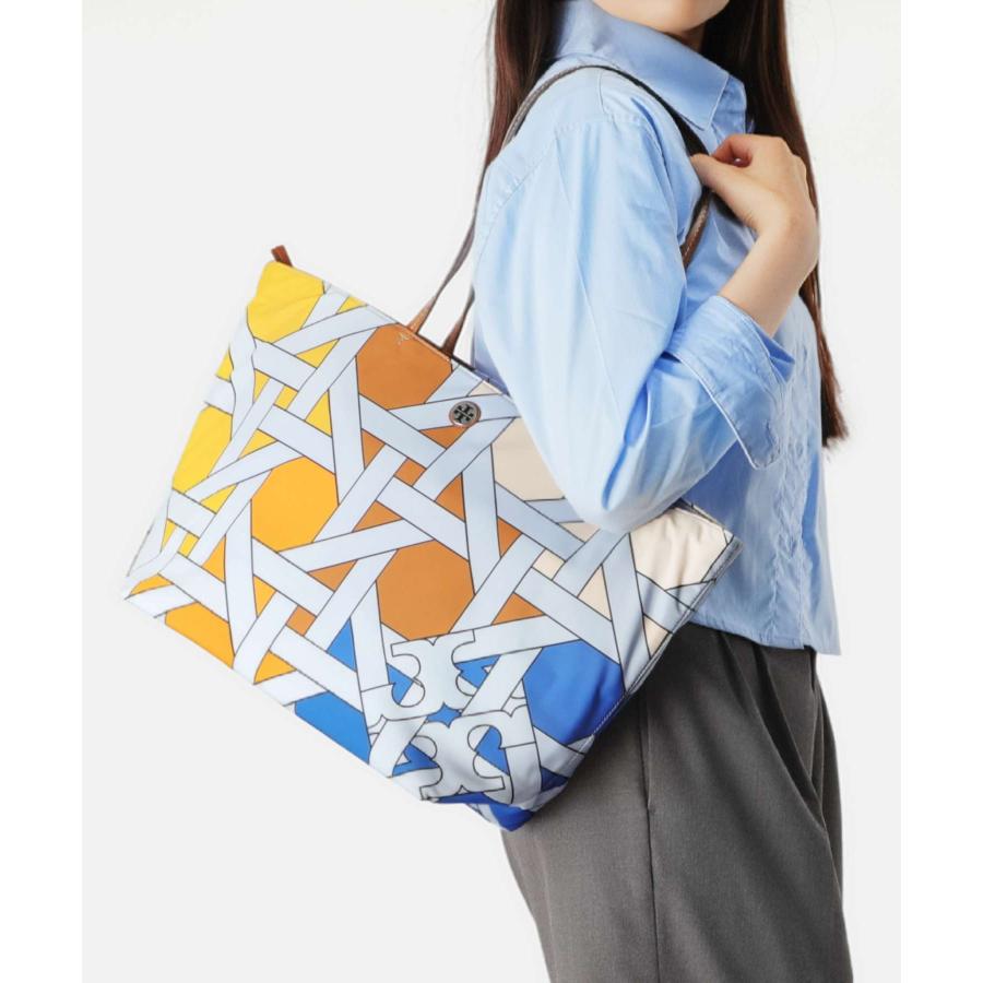TORY BURCH（トリーバーチ） TORY BURCH Printed Tote プリンテッド