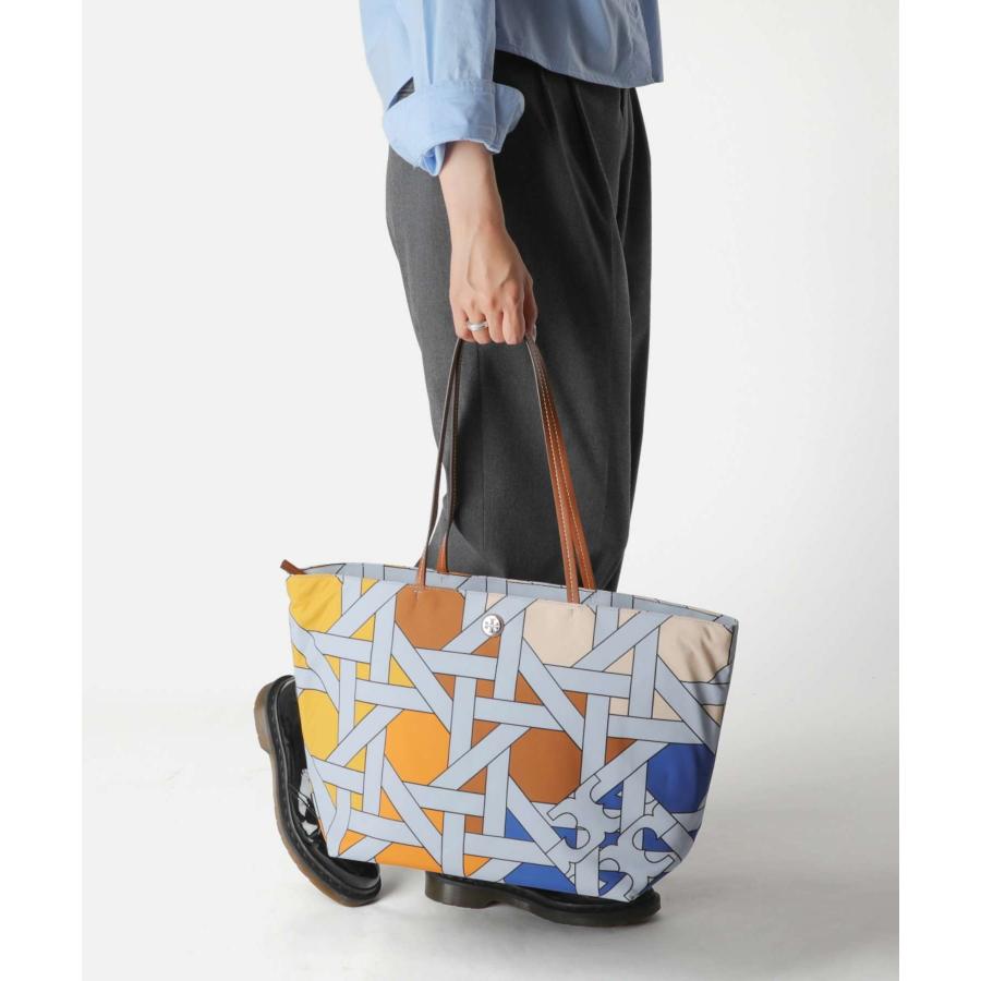 TORY BURCH（トリーバーチ） TORY BURCH Printed Tote プリンテッド