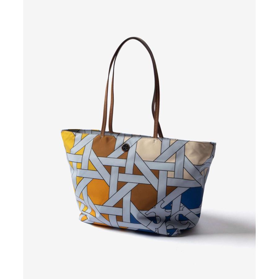 TORY BURCH（トリーバーチ） TORY BURCH Printed Tote プリンテッド