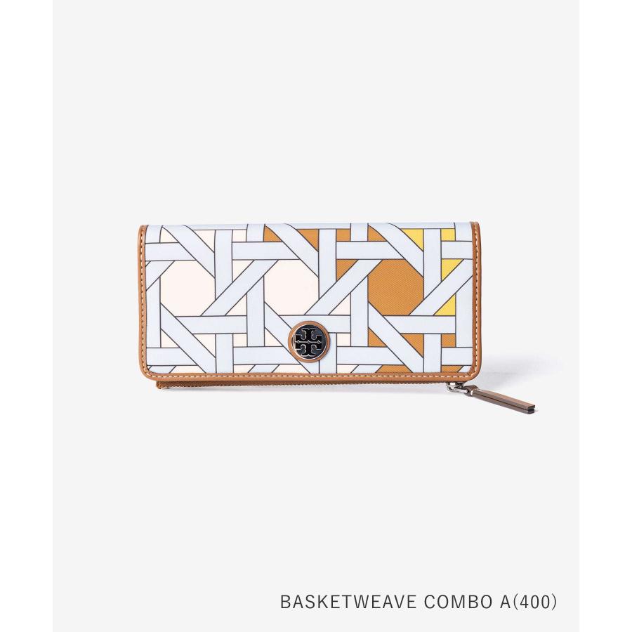 TORY BURCH（トリーバーチ） TORY BURCH Basketweave Small Slim
