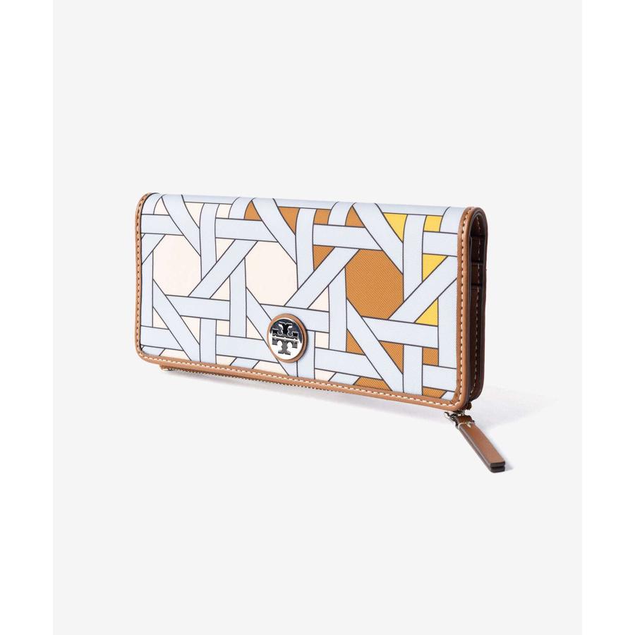 トリーバーチ TORY BURCH Basketweave Small Slim Envelope Wallet バスケットウィーブ スモール スリム エンベロープ ウォレット 175894 長財布 レディース | TORY BURCH | 05