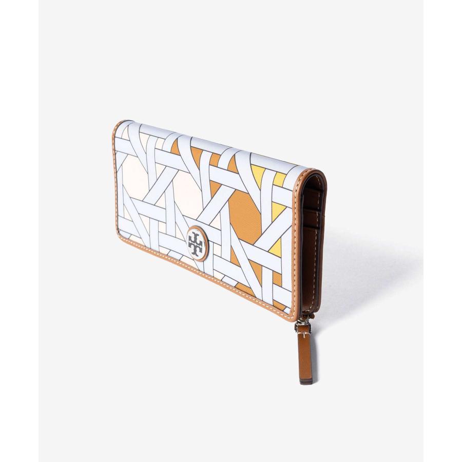 トリーバーチ TORY BURCH Basketweave Small Slim Envelope Wallet バスケットウィーブ スモール スリム エンベロープ ウォレット 175894 長財布 レディース | TORY BURCH | 06
