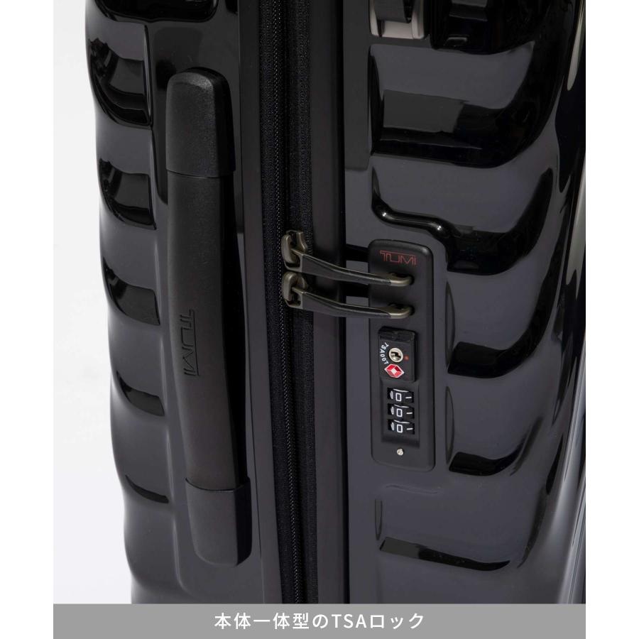 トゥミ TUMI 19 DEGREE 19 ディグリー International Expandable 4 Wheeled Carry-On インターナショナル エクスパンダブル 4ウィール 爆買の画像