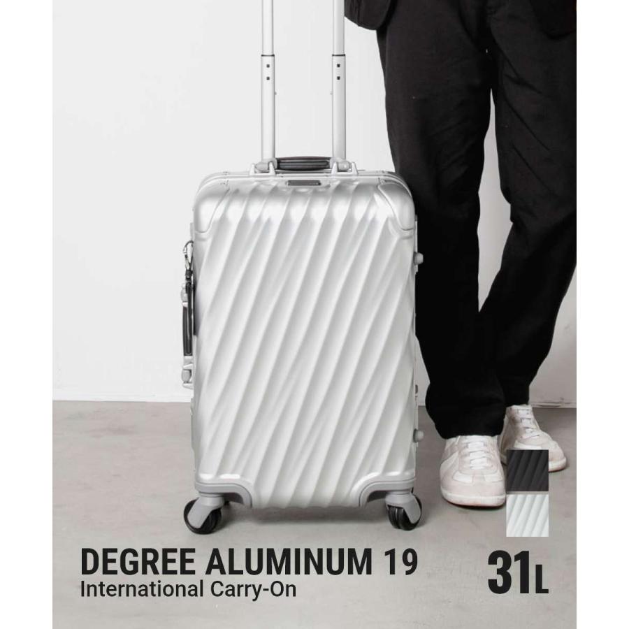 19 DEGREE ALUMINUM インターナショナル・キャリーオン TUMI｜【公式店】19 DEGREE ALUMINUM インターナショナル