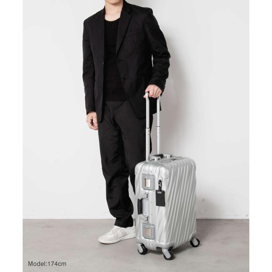 トゥミ TUMI 19 DEGREE ALUMINUM 19 ディグリー アルミニウム International Carry-On インターナショナル キャリーオン 爆買 | TUMI | 12