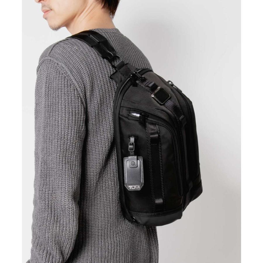 トゥミ TUMI ALPHA BRAVO アルファ ブラボー Knight Sling ナイト スリング 0232743D 148595 1041 ボディバッグ ショルダーバッグ | TUMI | 10