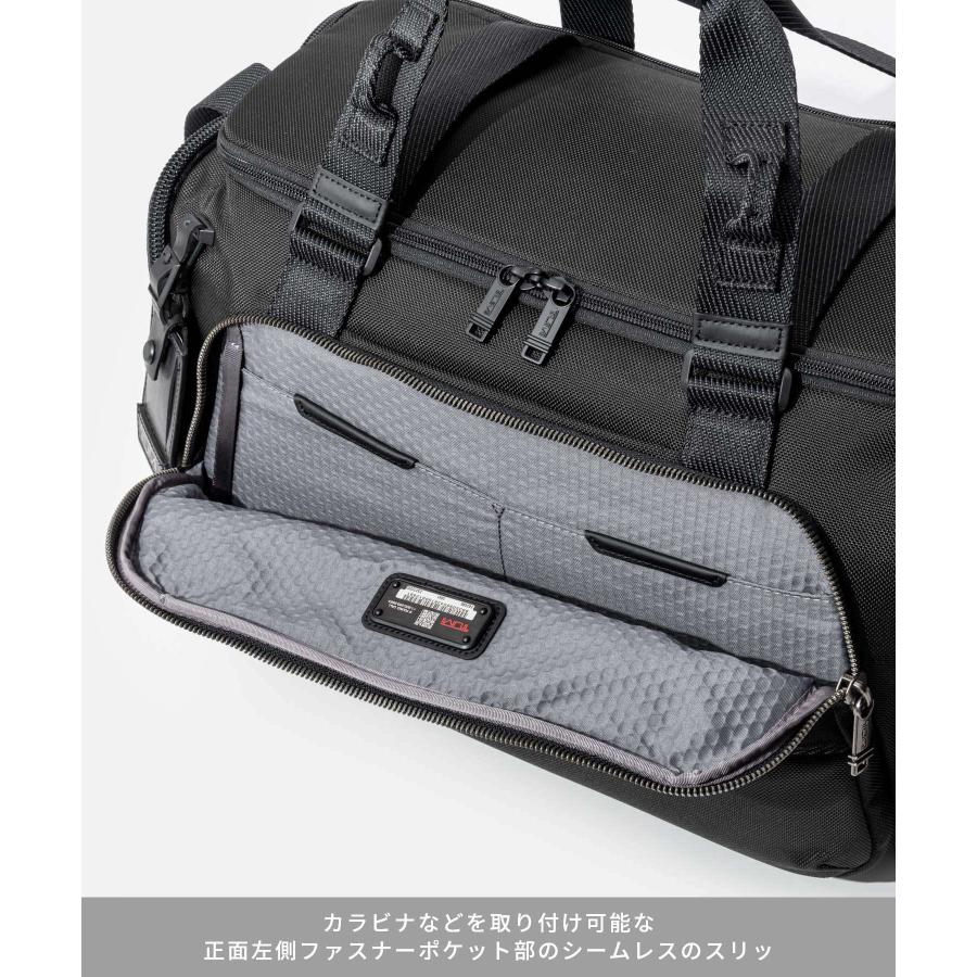 TUMI ボストンバッグ グレー ダッフル | ボストンバッグ｜TUMI(トゥミ)公式サイト