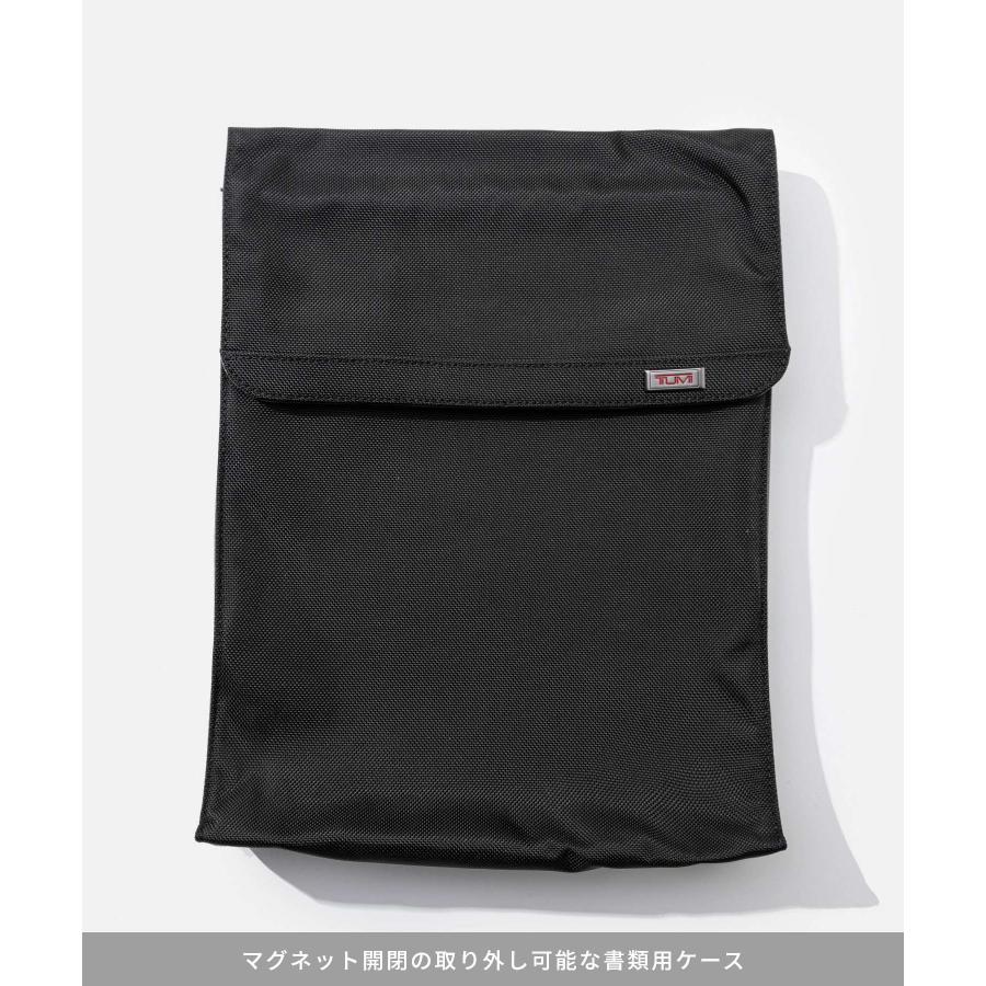 TUMI（トゥミ） TUMI ALPHA アルファ Compact Laptop Brief Pack