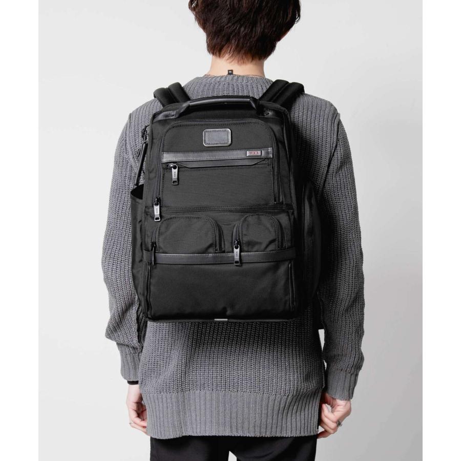 TUMI（トゥミ） TUMI ALPHA アルファ Compact Laptop Brief Pack