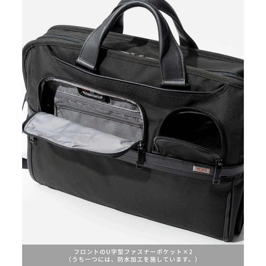 m1111ta★必ず専用ページ TUMI トゥミ ALPHA アルファ Compact Large Laptop Brief