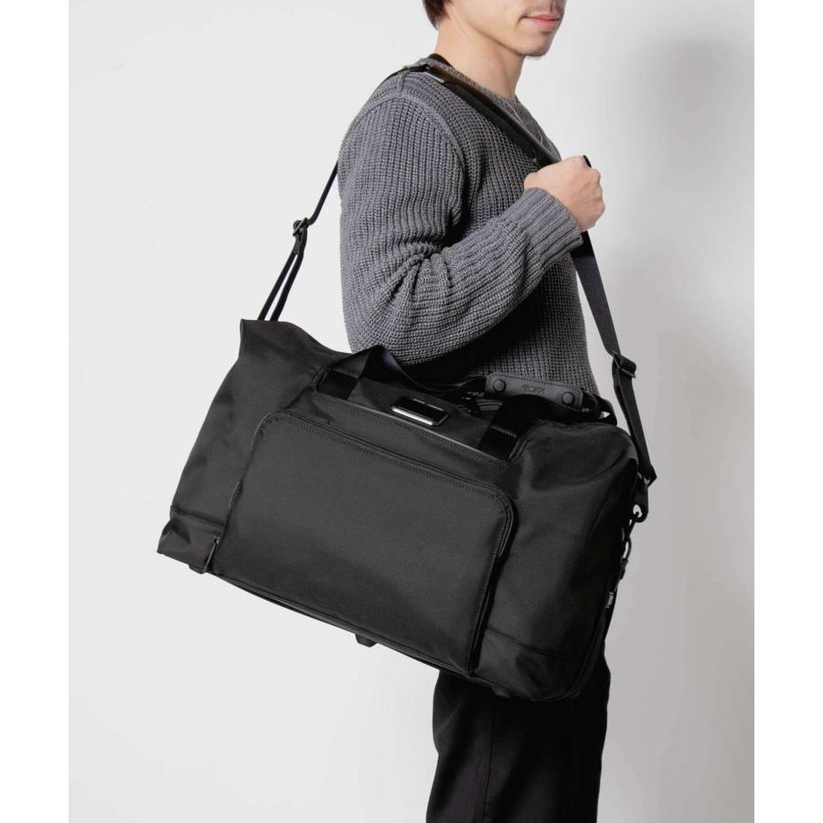トゥミ TUMI ALPHA アルファ Double Expansion Satchel ダブル エクスパンション サチェル 02203159D3 117344 1041 2wayバッグ 爆買の画像