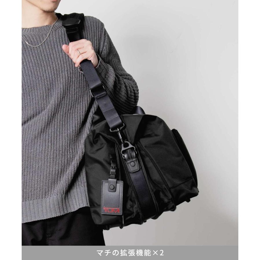 TUMI（トゥミ） TUMI ALPHA アルファ Double Expansion Satchel ダブル