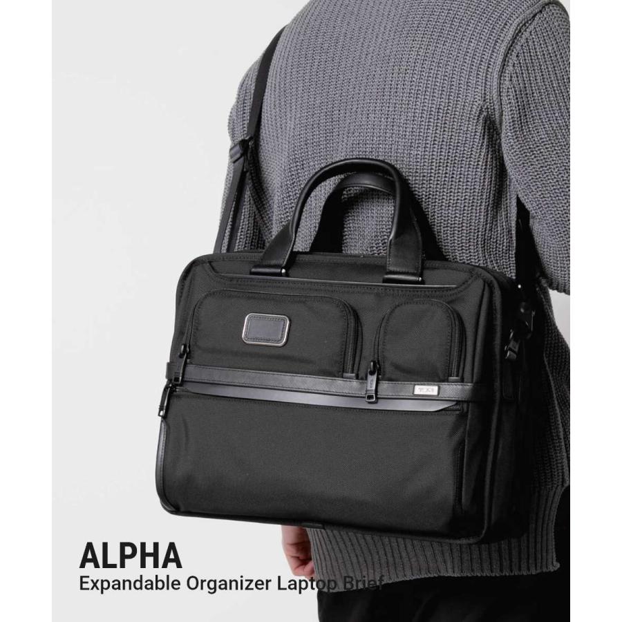 TUMI（トゥミ） TUMI ALPHA アルファ Expandable Organizer Laptop