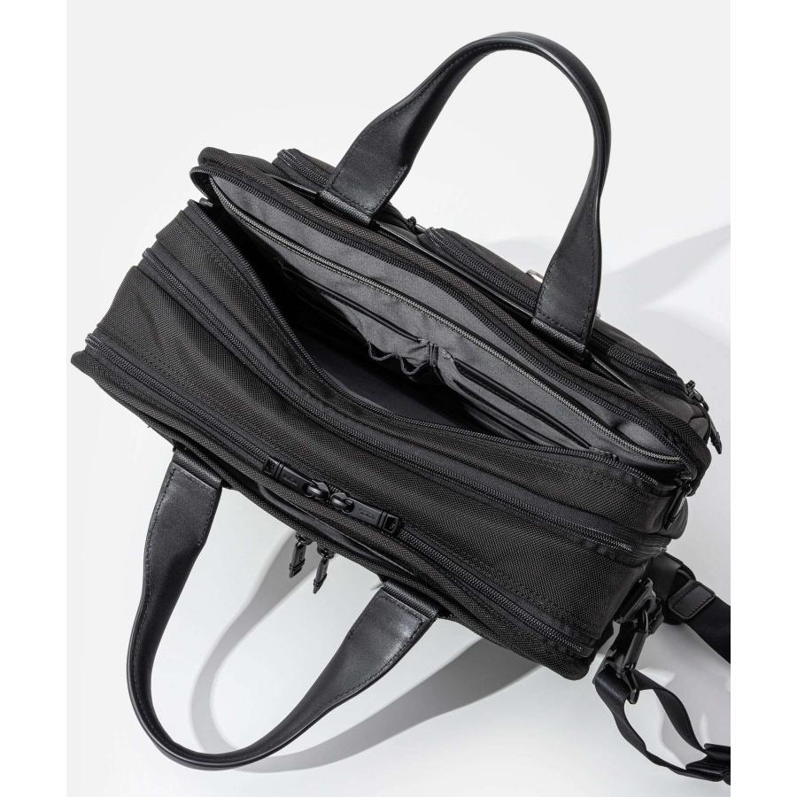 TUMI ブリーフバッグDH26141 ナパレザー TUMI（トゥミ） TUMI ALPHA アルファ Expandable Organizer Laptop