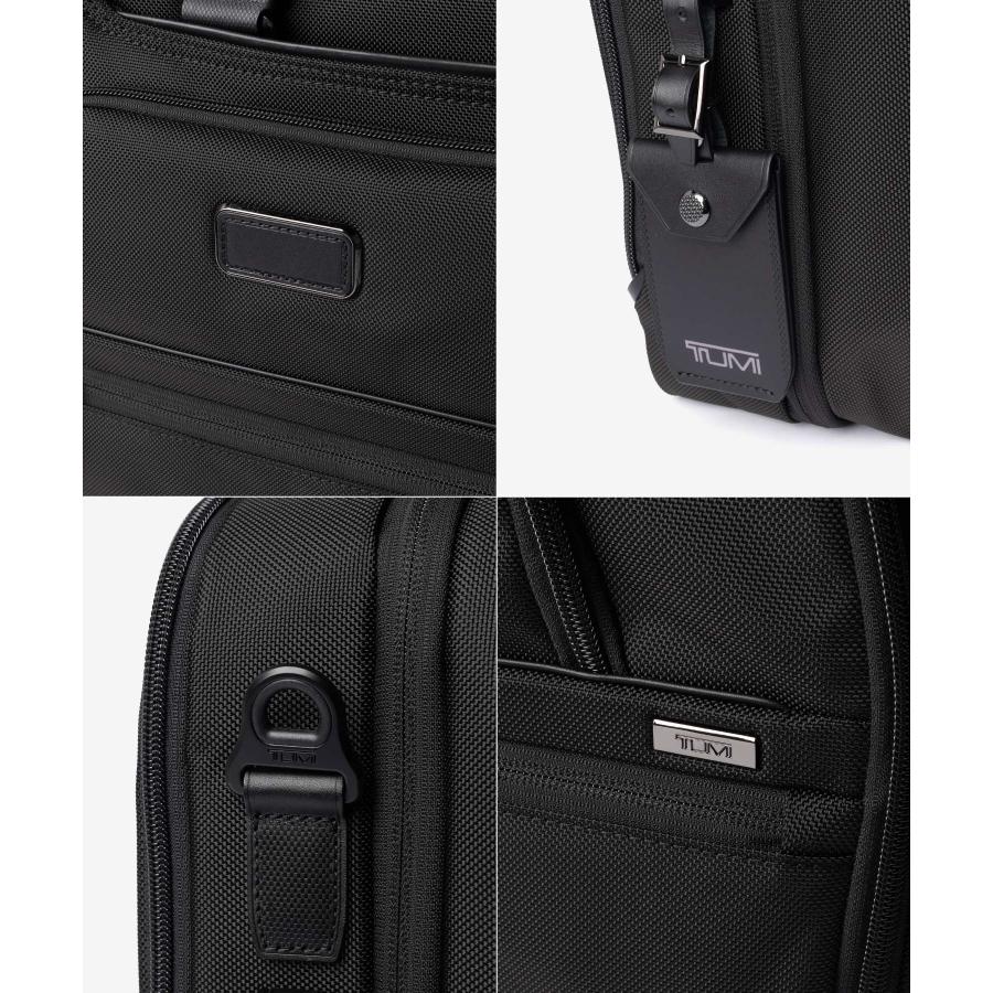 TUMI（トゥミ） TUMI ALPHA アルファ MEDIUM 15 EXP BRIEFCASE