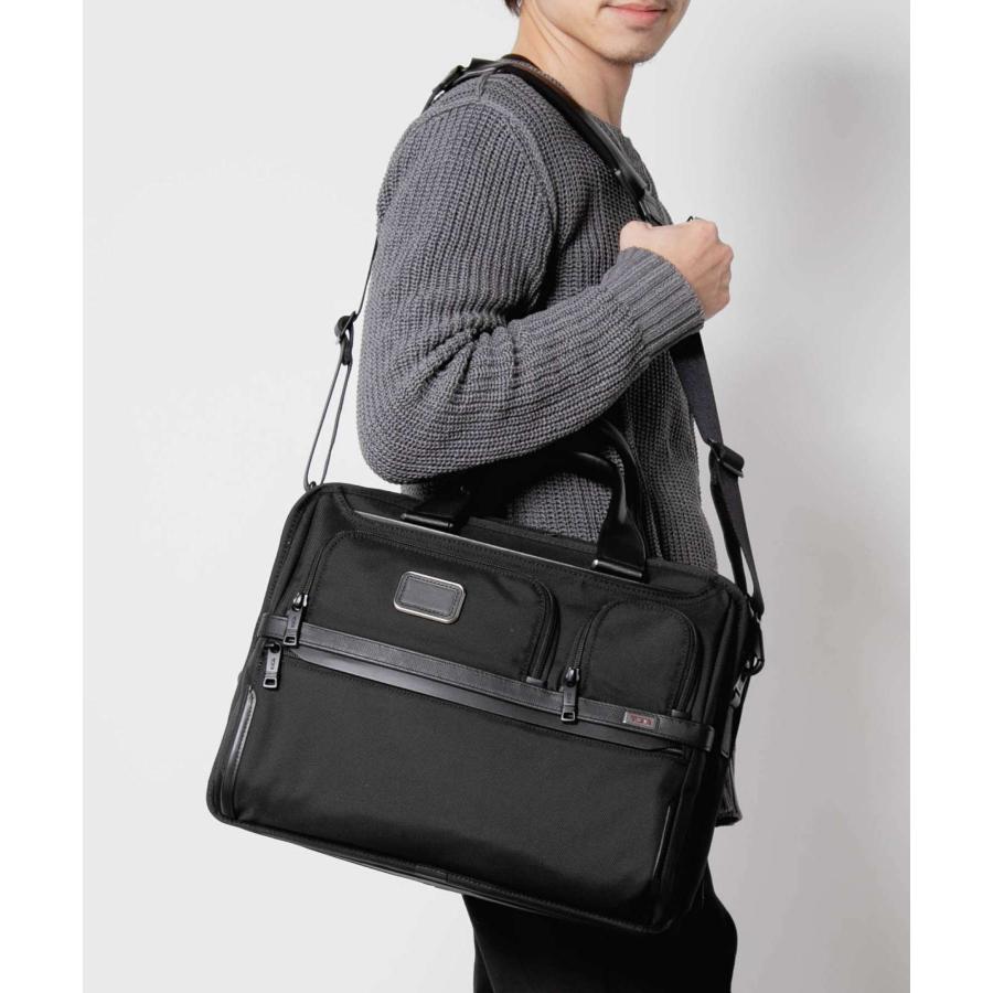 TUMI（トゥミ） TUMI ALPHA アルファ Expandable Organizer Laptop