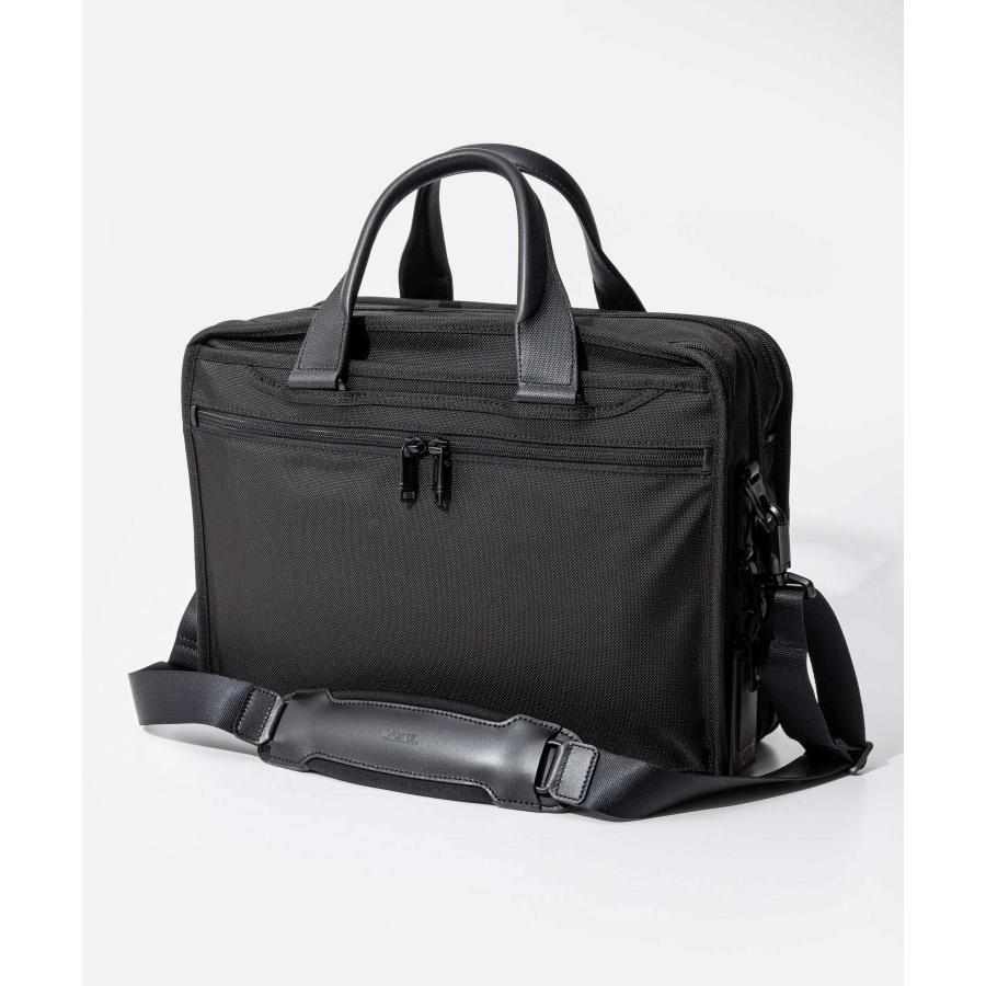 TUMI トゥミ ALPHA アルファ Expandable Organizer Laptop Brief