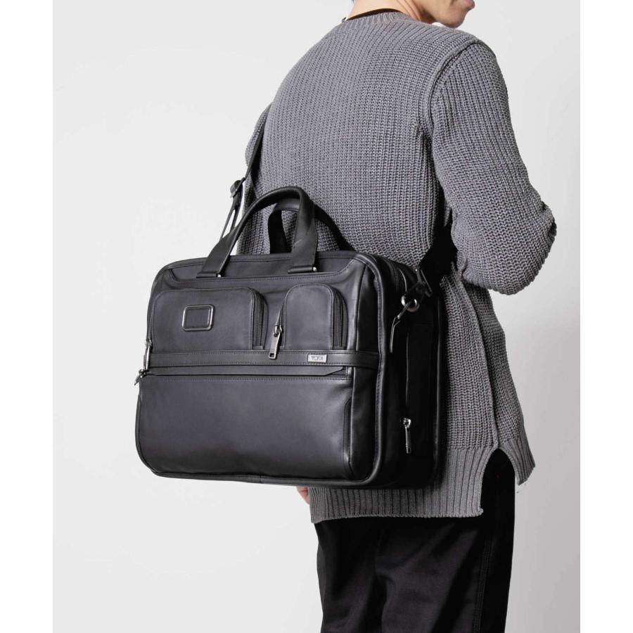 バッグ TUMI Expandable Organizer Brief トゥミ TUMI ALPHA アルファ Expandable Organizer Laptop Brief