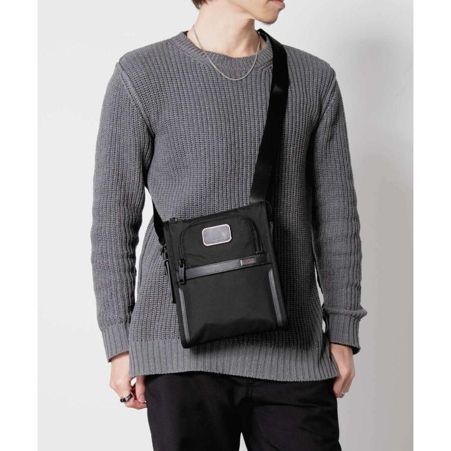 TUMI（トゥミ） TUMI ALPHA アルファ Pocket Bag Small ポケット